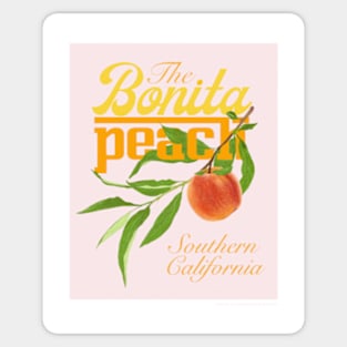 The Bonita Peach Sticker